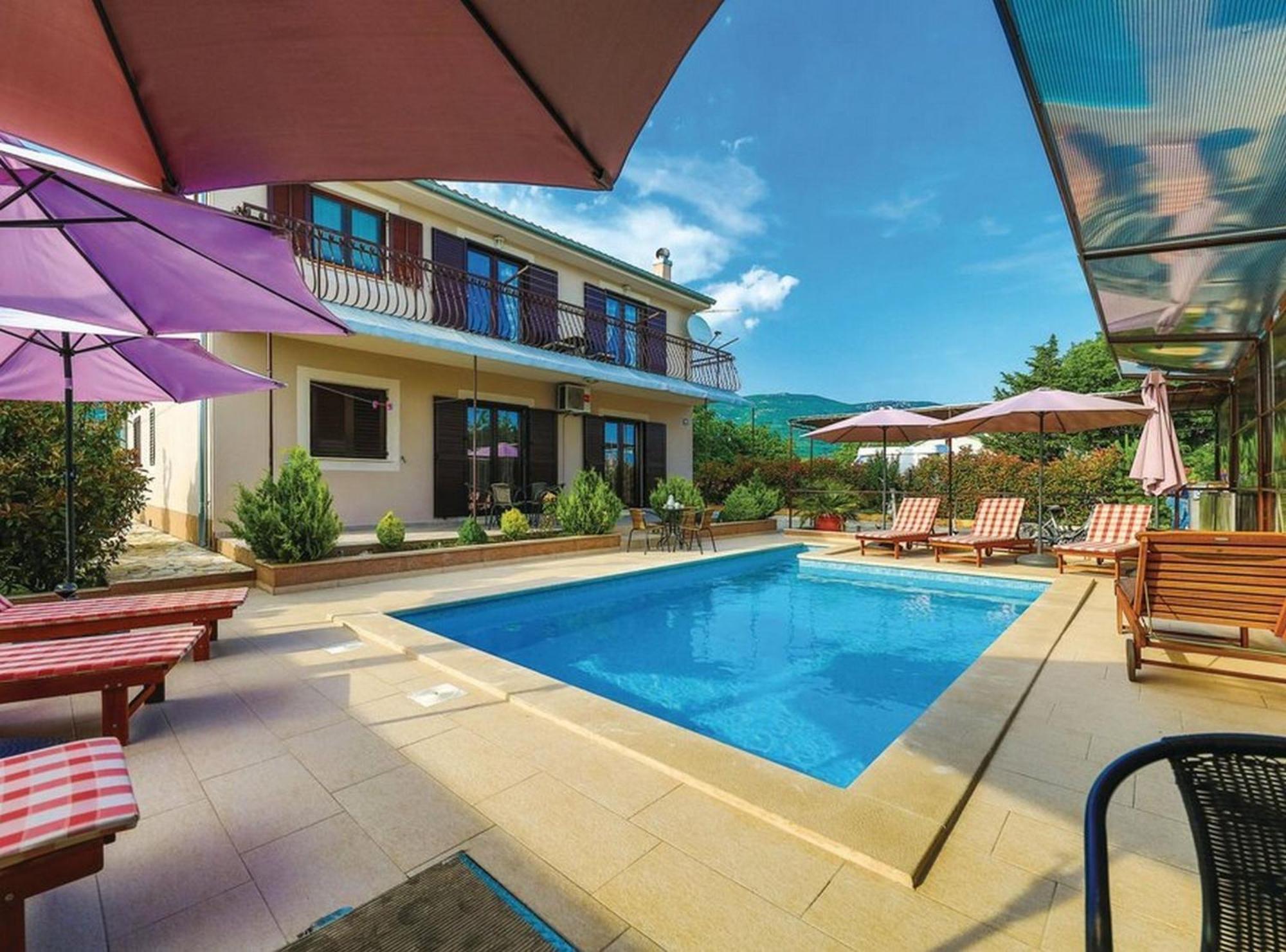 Mediterranean Stylish Villa With Pool In Kastel Stari Kaštela Exterior foto